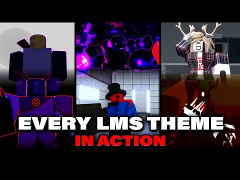 EVERY PWNED BY 14:00 LMS THEME IN ACTION | Roblox PWNed BY 14:00