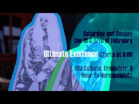 The Ultimate Existence - in ORi Gallery with Amanda Karlsson & Anton Bergendahl