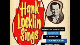 Hank Locklin - I Can't Run Away