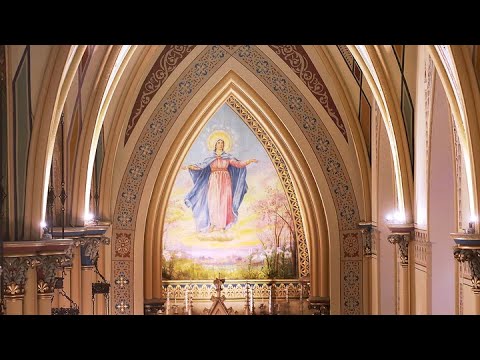 ‘Canada’s Michelangelo’ revealed as Assumption Church ceiling artist