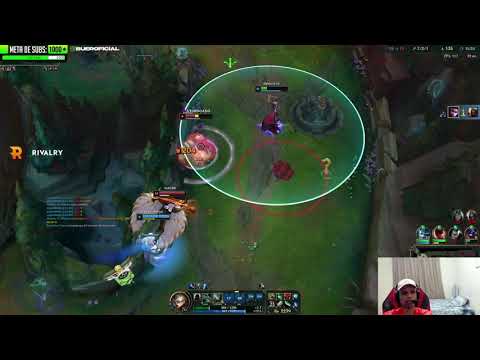 Chutar o Aatrox pra cima do adc foi de fude | Buerinho