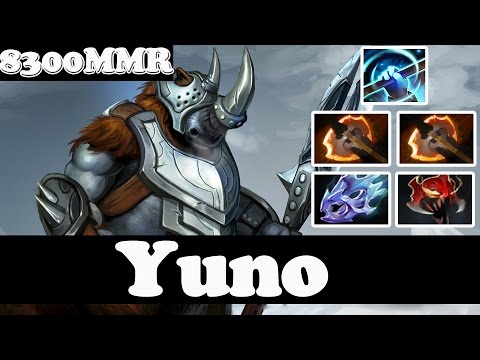 MASTERS OF META EP 1 - Yuno 8300MMR PLAYS MAGNUS WITH 2X BATTLEFURY AND MOONSHARD - DOTA 2
