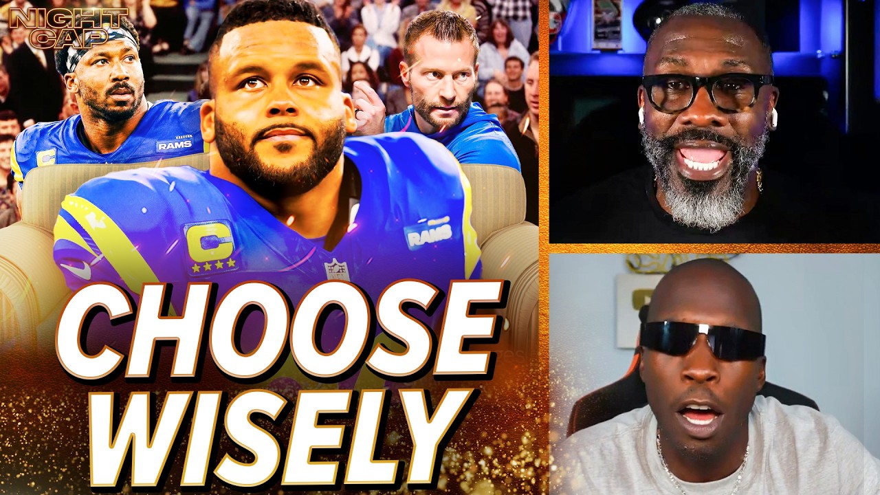 Unc & Ocho WARNING to Aaron Donald about coming out of RETIREMENT for Myles Garrett! | Nightcap