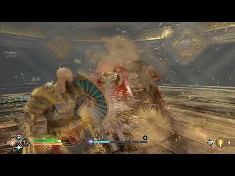 How to kill Valkyrie Rota in God of War - Easy Strat