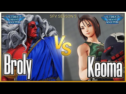 [SFV] Broly Gill vs Keoma Akira