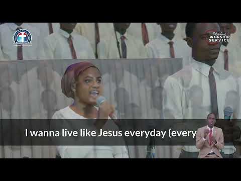 I Want To Live like Jesus | Youth Choir