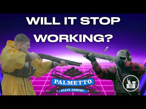 Torturing The CHEAPEST Semi-Automatic Shotgun on Palmetto State Armory | Panzer Arms EG200