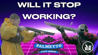 Torturing The CHEAPEST Semi-Automatic Shotgun on Palmetto State Armory | Panzer Arms EG200