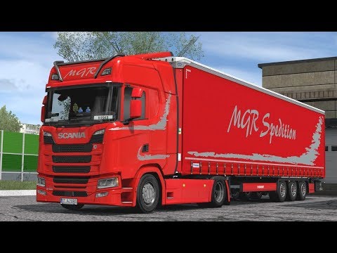 ETS2 Scania S450 Kielce - Rzeszów