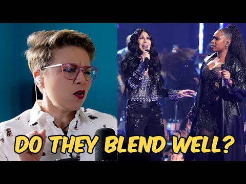 Vocal Coach Analysis l Cher x Jenifer Hudson: Believe and If I Could Turn Back Time