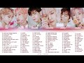 ASTRO (아스트로) ALL SONGS PLAYLIST | 아스트로 모든 노래 재생 목록 | アストロ 全曲プレイリスト