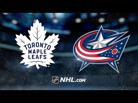 Korpisalo, Blue Jackets take down Maple Leafs, 4-2
