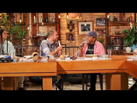 "Tom Maior" Diogo Nogueira e Martinho Da Vila No Samba Na Gamboa