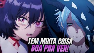 4ª SEMANA DOS ANIMES DE JULHO E A TEMPORADA SÓ TÁ ESQUENTANDO!