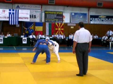 Zadro Petar (BIH) - Ciganovic Ilija (SRB) Balkan U20 Championchip 2011 Greece Final Fight 66kg