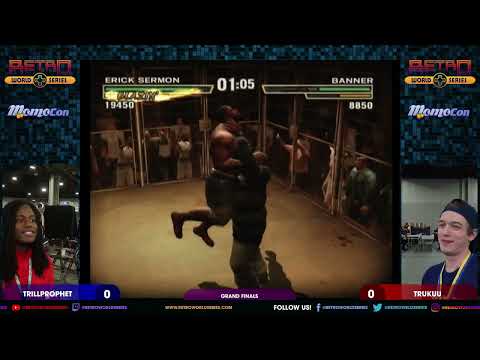 Trillprophet vs TruKuu (Grand Finals) - Def Jam: Fight For New York (Xbox) - Momocon 2024