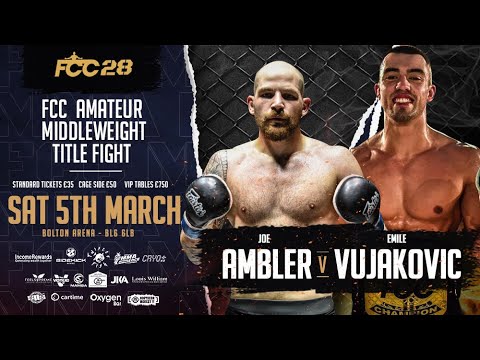 FCC 28: Joe Ambler 5-0-0 [CBKB] vs Emile Vujakovic 5-1-0 ASW (Champion)