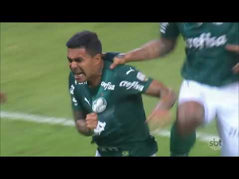 GOL DE DUDU LEVA VERDÃO Á FINAL DA LIBERTADORES - GOLS DO JOGO - PALMEIRAS x ATLÉTICO-MG