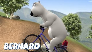 Bernard Bear | Mountain Biking! AND MORE | Cartoons for Children