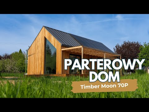 100-METRE SINGLE-STORY HOUSE WITH A MEZZANINE TIMBER MOON