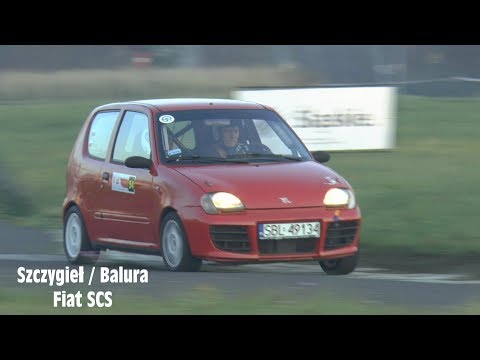 6 Runda SMT 2018 - Karol Szczygieł / Robert Balura - Fiat SCS