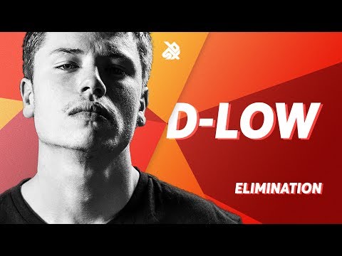 D-LOW  |  Grand Beatbox SHOWCASE Battle 2018  |  Elimination