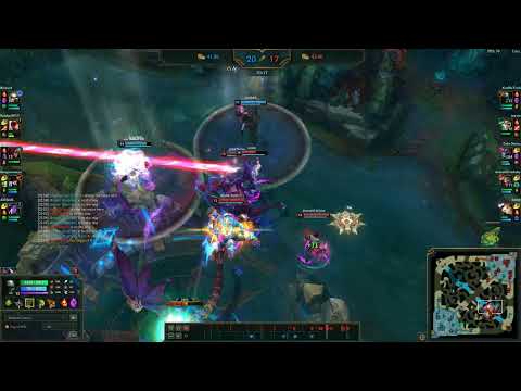 Big turning point for my team, Urgot gameplay Clips