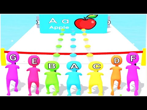 Alpha Shooter - Gameplay Walkthrough - Levels 1-10