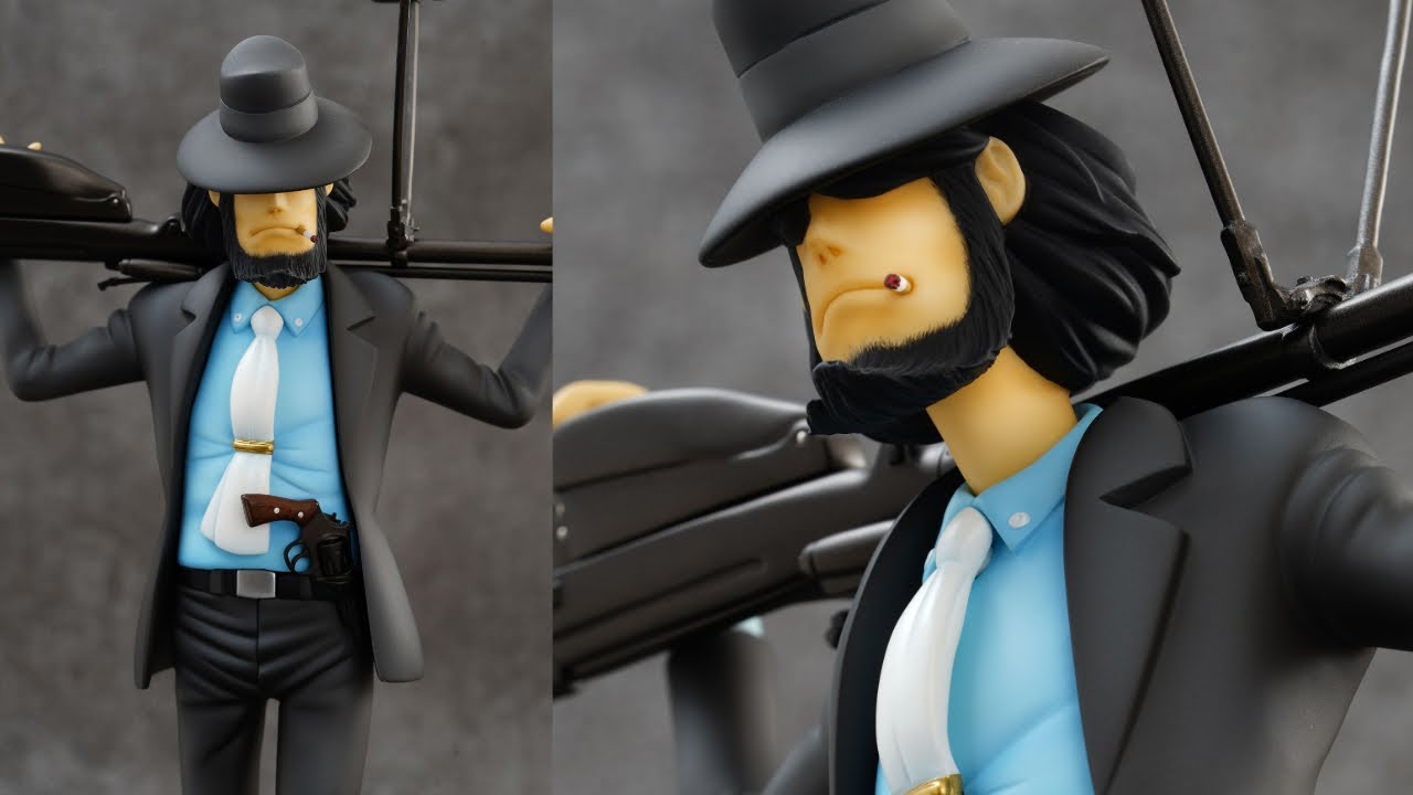 【ガレージキット】次元大介Ver.カリオストロ改（画質2160推奨）【原型】模型工房古今東西様