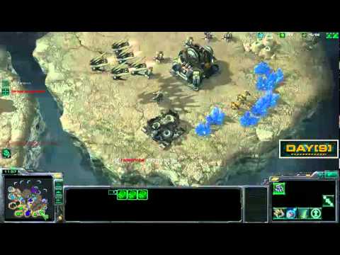 Starcraft 2 Viewer Monobattles: May 8th Game 2