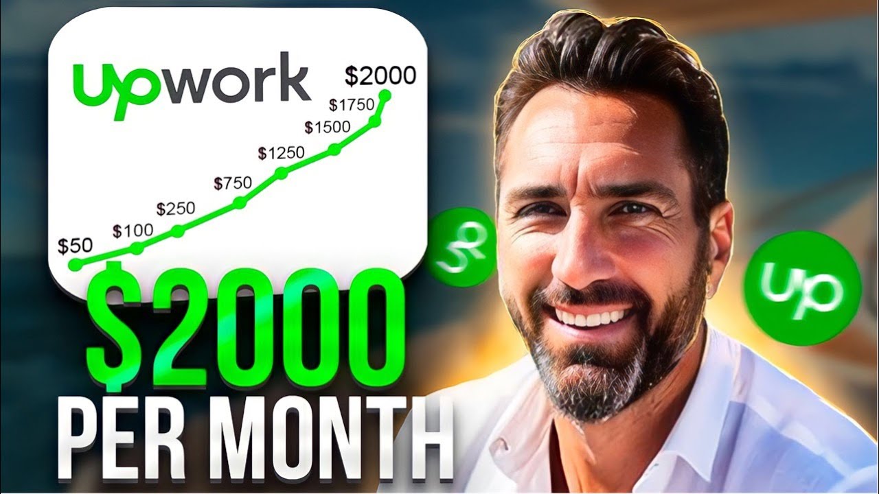 Upwork Success Blueprint: How I Earn $2,000 Monthly (Step-by-Step Guide)