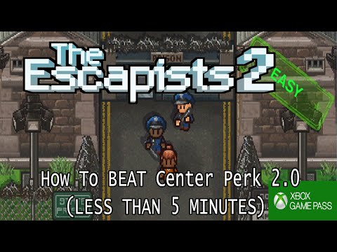 How To Complete The Center Perks 2.0 Prison - The Escapists 2 (Xbox Game Pass) Holiday Blues