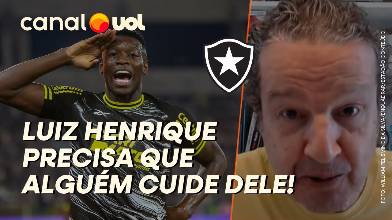 LUIZ HENRIQUE PRECISA QUE ALGUÉM CUIDE DELE PARA QUE NÃO SE PERCA!, DIZ JUCA APÓS CONFUSÃO EM JOGO