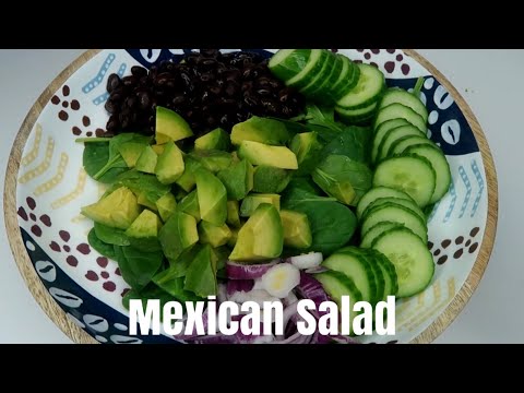 Best Mexican Vegan Weight Loss Salad Ingredients