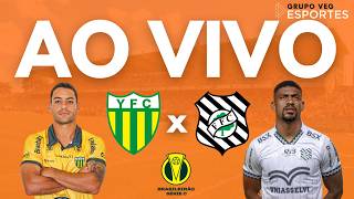YPIRANGA X FIGUEIRENSE - AO VIVO