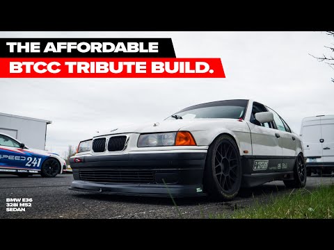 Der erschwingliche BTCC E36-Umbau für Sie // WALKAROUND, KOMPLETTES RENNEN