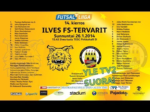 Ilves FS-Tervarit SUNNUNTAINA 26.1. klo 15.45