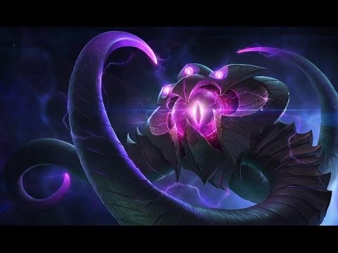 League of Legends Vel koz KAMEHAMEHA