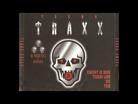 Tekno Traxx - 3 CD's - 1999 - Contraseña Records