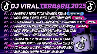 Download lagu DJ TIKTOK TERBARU 2025🎵DJ BINTANG 5 TENXI X TOR MONITOR KETUA🎵DJ NGGA DULU X DORA DORA X MISTERIUS  mp3