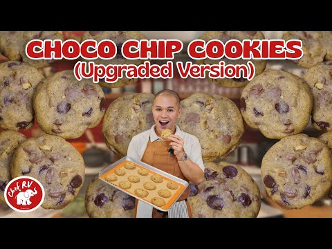 CHEF RV’s UPGRADED CHOCOLATE CHIP COOKIES!