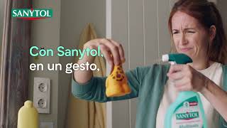 Sanytol multiusos | Desinfección con niños en casa anuncio