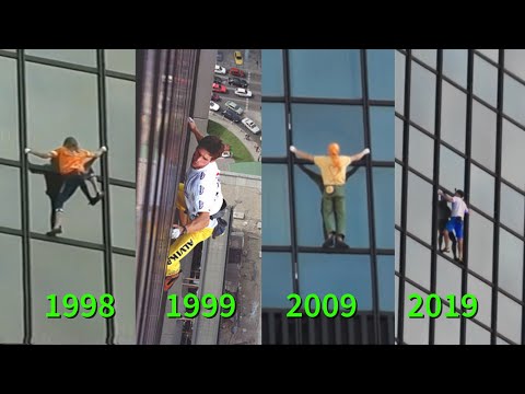 Historia wspinaczki na hotel Marriott