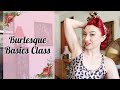 Burlesque Basics Full Free Class With Miss Lady Lace