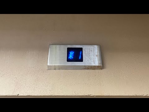 Otis HydroAccel Modded Elevator at Jackson Building Parking Garage, Asheville, NC