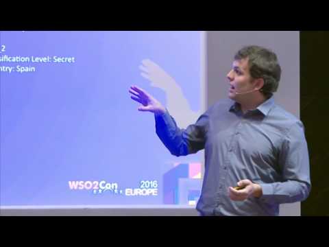 Advance Information Access Control System for Mobile Devices Based on WSO2 Architecture