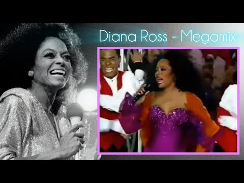 Diana Ross - Megamix (The Boss, I'm Coming Out, Upside Down, I Will Survive, Take Me Higher...)
