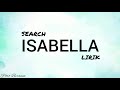 🎵 SEARCH - ISABELLA LIRIK HQ