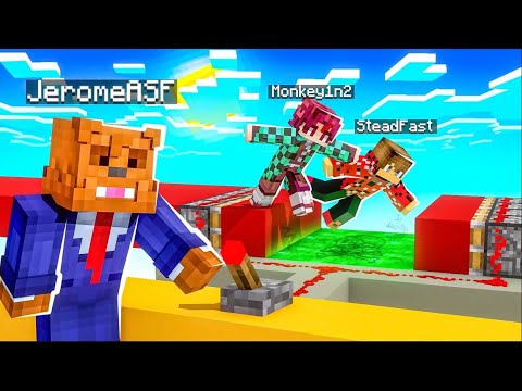 Creating An INSANE Troll Parkour In Minecraft