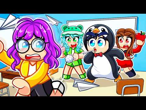 I Became The GUGUGAGA PENGUIN In Roblox The Presentation Experience...